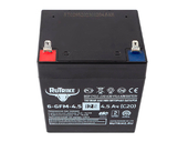 Тяговый аккумулятор RuTrike 6-GFM-4,5 (12V4,5A/H C20) - Фото 1