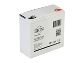 Свинцово-кислотный тяговый гелевый аккумулятор SKN 6-DZF-20 (12V22.5A/H C5) - Фото 0