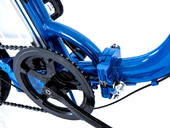 Электровелосипед Elbike Galant BIG St (Синий) - Фото 6