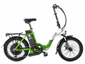 Электровелосипед Elbike Galant Elite (Синий) - Фото 9