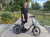 Электровелосипед Elbike Galant Elite (Синий) - Фото 5