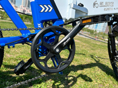 Электровелосипед Elbike Gangstar Elite 1500W (Синий) - Фото 10