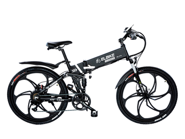 Электровелосипед Elbike Hummer VIP-L (Черный)