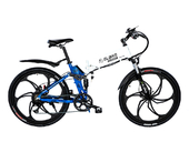 Электровелосипед Elbike Hummer VIP-L (Зеленый) - Фото 6