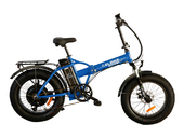 Электрофэтбайк Elbike Taiga 2 Vip 13 (Синий) - Фото 0