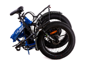 Электрофэтбайк Elbike Taiga 2 Vip 13 (Синий) - Фото 1