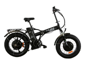 Электрофэтбайк Elbike Taiga 3 Twix (Синий) - Фото 12