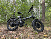 Электрофэтбайк Elbike Taiga 3 Twix (Синий) - Фото 8