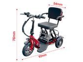 Электротрицикл Elbike Адъютант Twix A2 - Фото 5