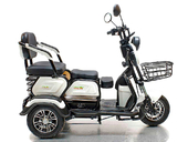 Электротрицикл GreenCamel Фродо X7, синий (60V 500W) дифференциал - Фото 1