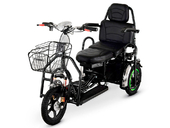 Электротрицикл TRION Transporter DUAL 1200W - Фото 1